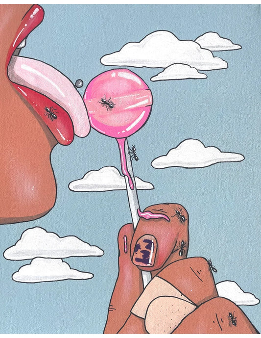 Original Art- Delights and Bites #1
