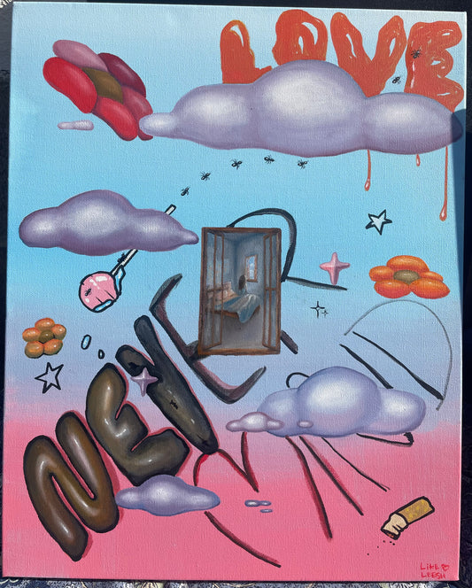 Original Artwork- "Nevermind"