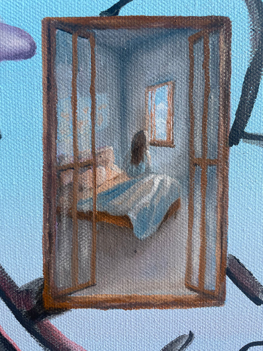 Original Artwork- "Nevermind"