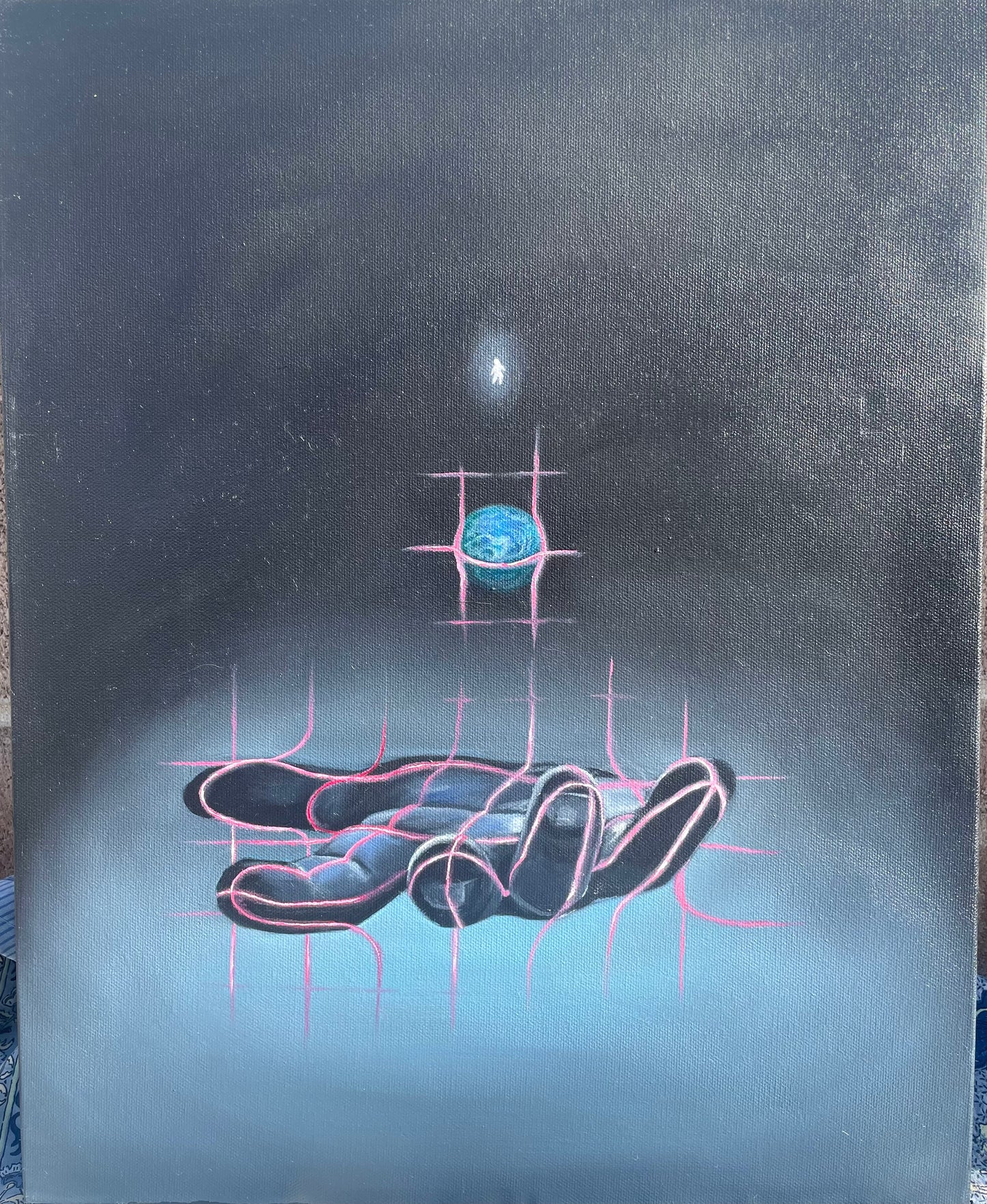 Original Art- "Outta This World"
