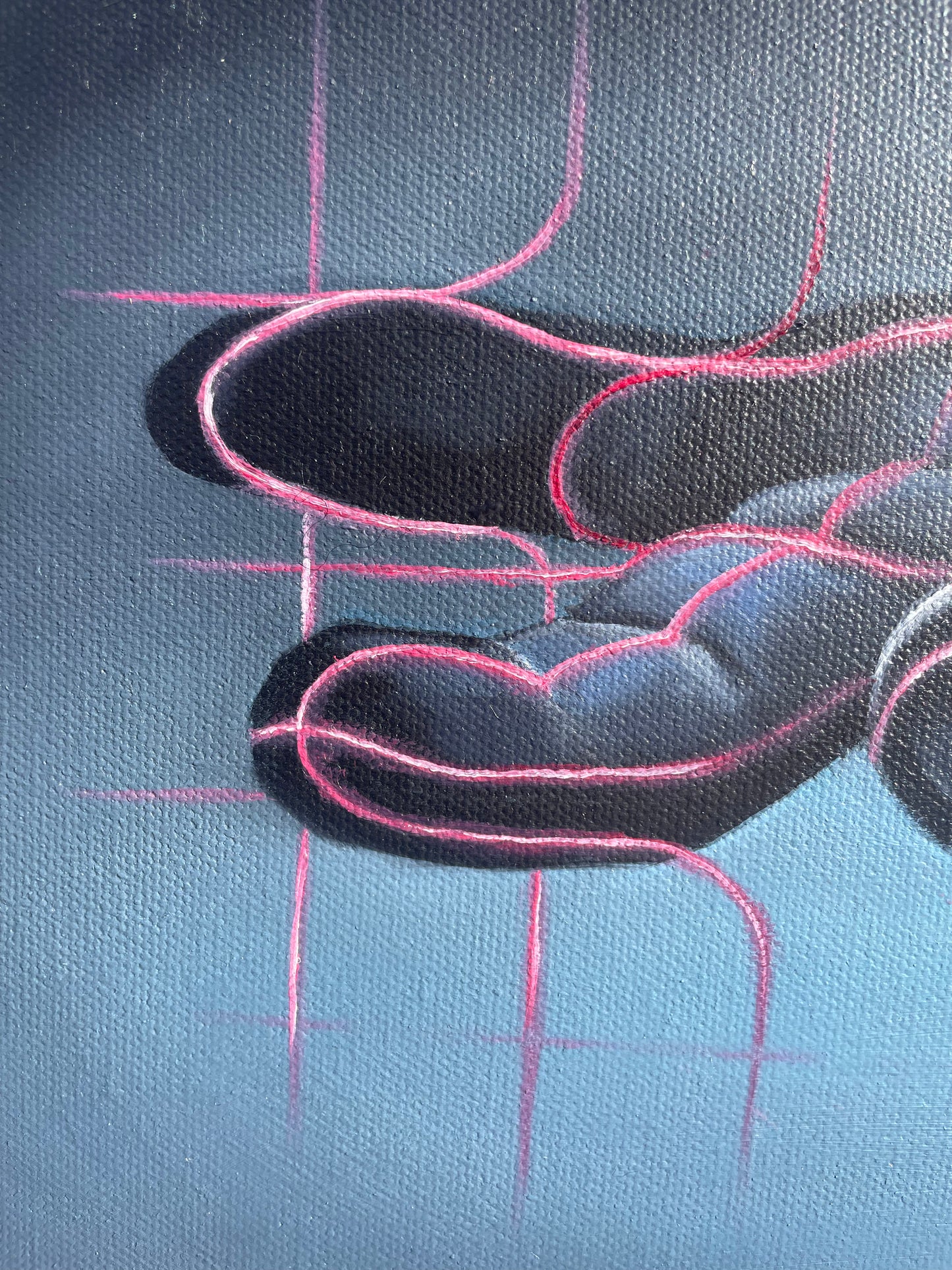 Original Art- "Outta This World"