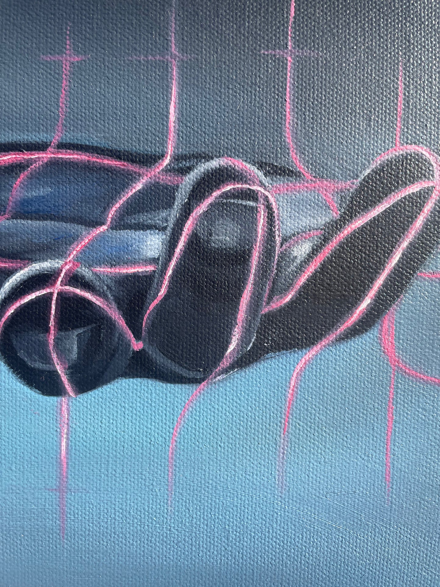 Original Art- "Outta This World"