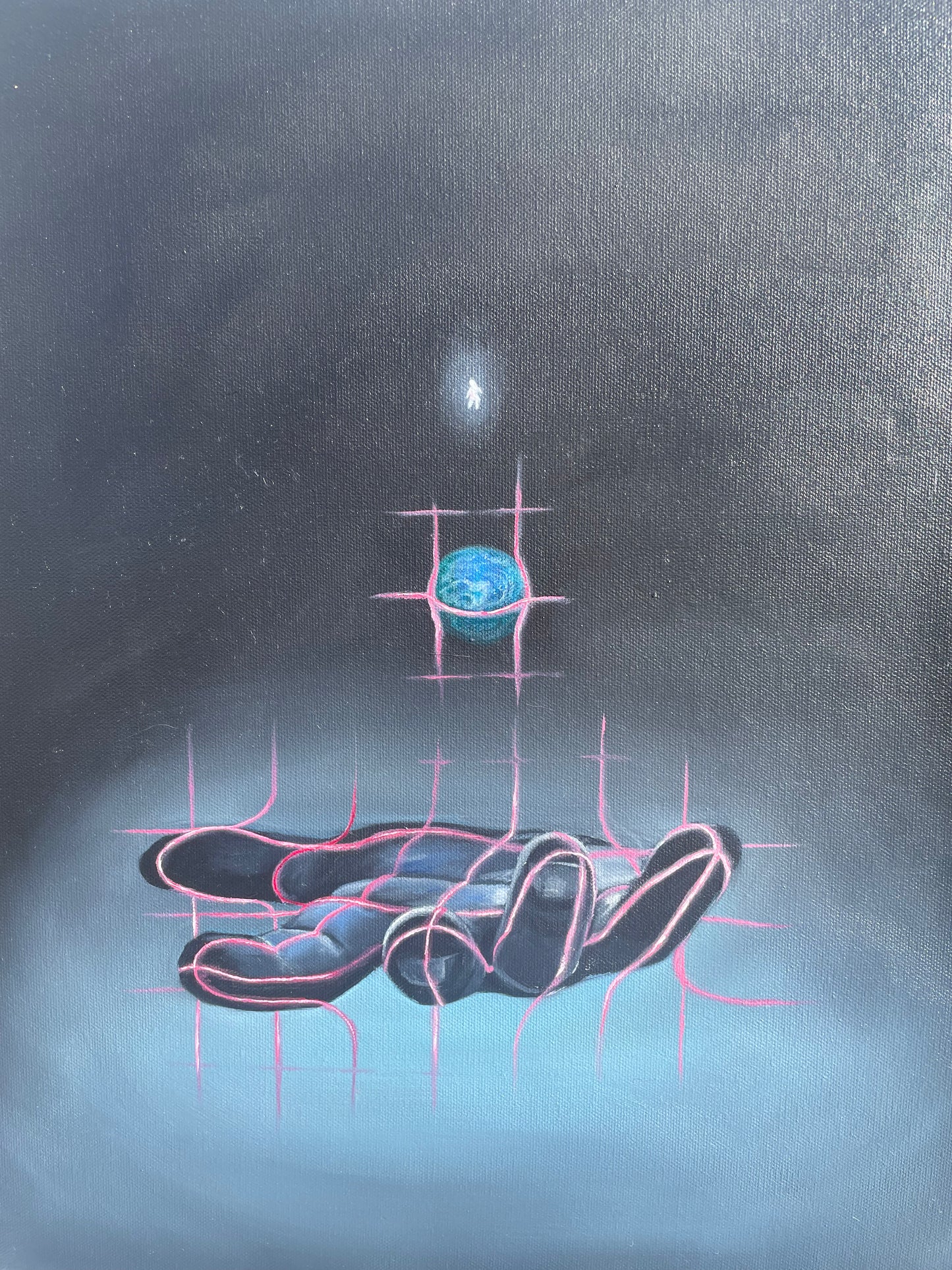 Original Art- "Outta This World"